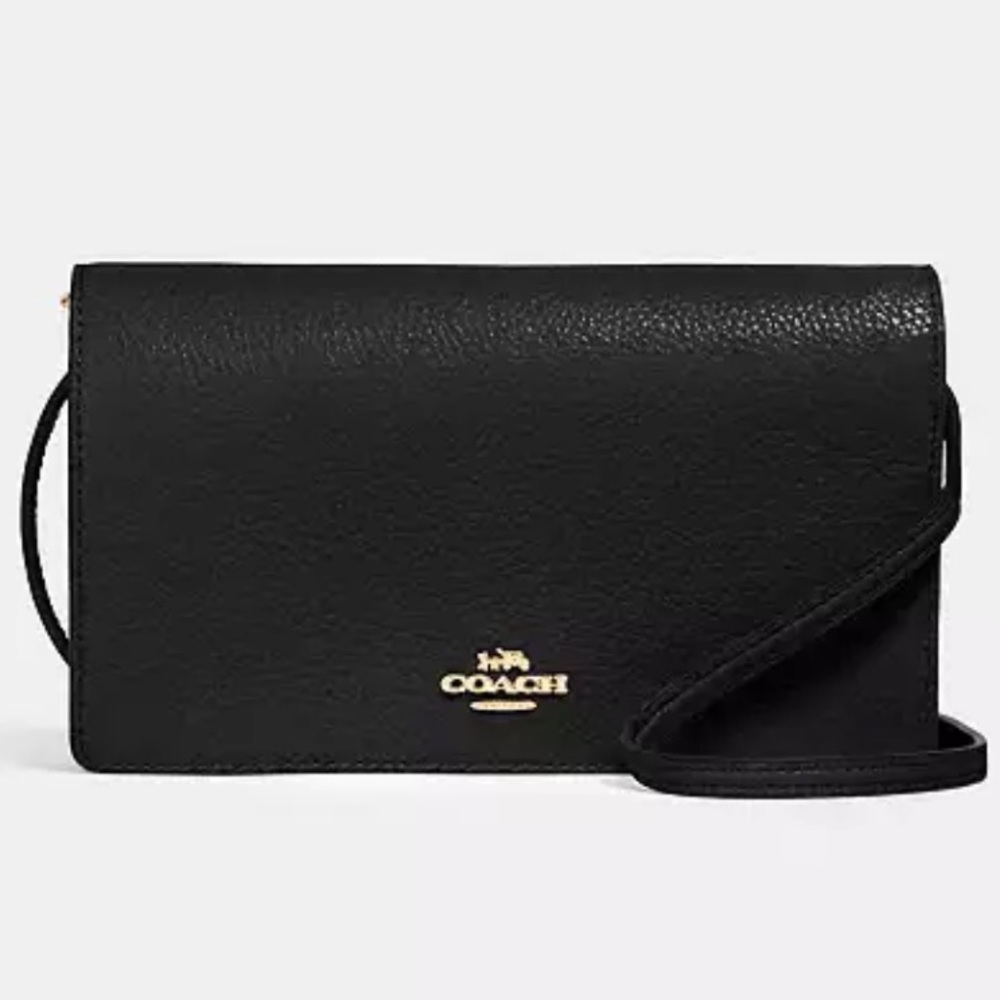 Coach Anna Foldover Clutch